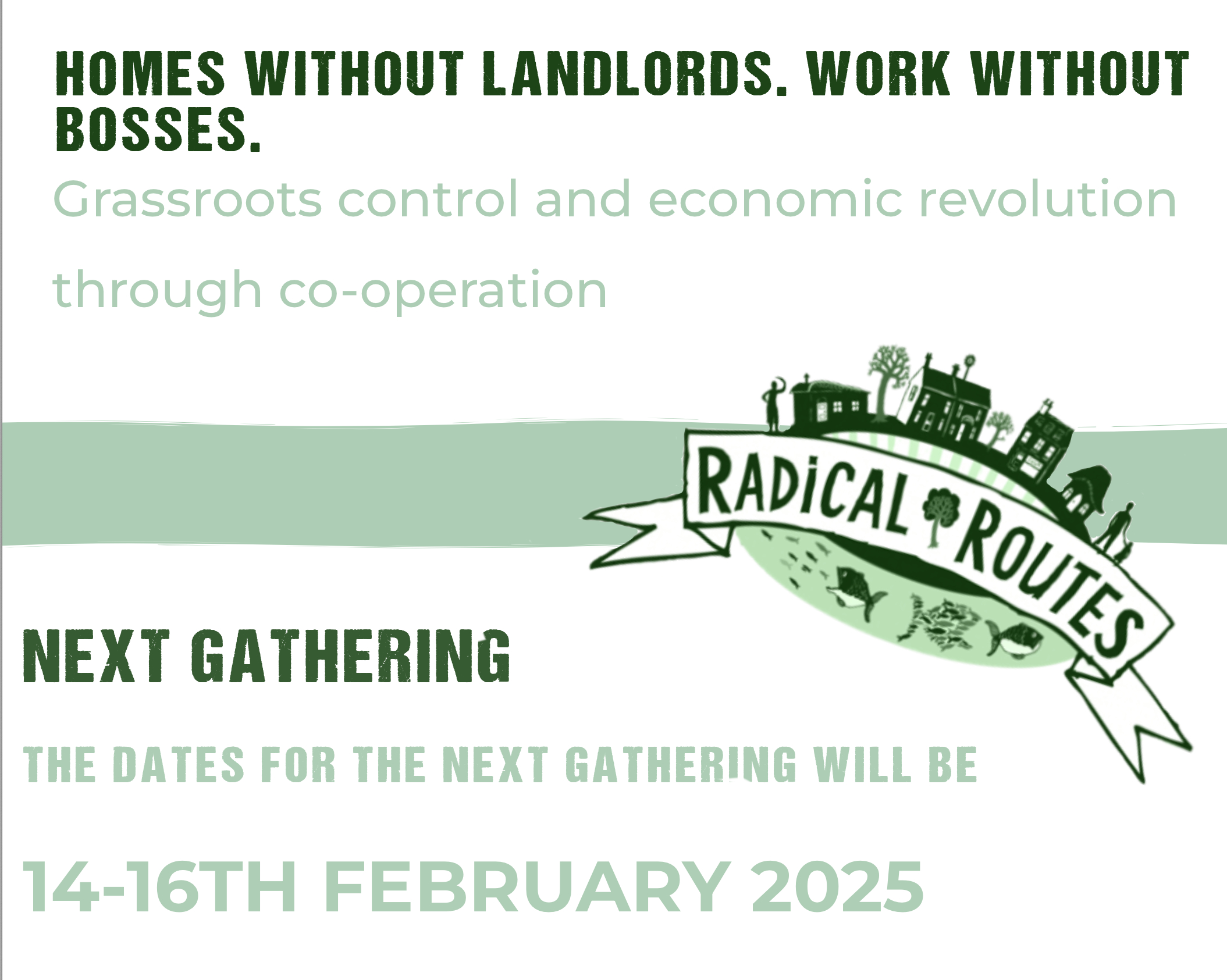 radical routes winter gathering flyer